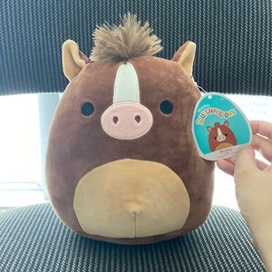 BNWT Squishmallow: 7 inch Brisby the Horse